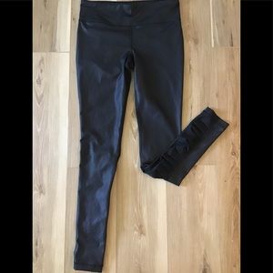 Under Armour Faux Leather Look All Season Leggings M